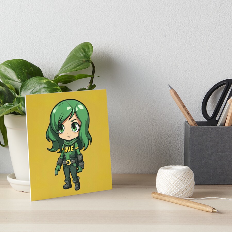 Item preview, Art Board Print designed and sold by ComicsFactory.