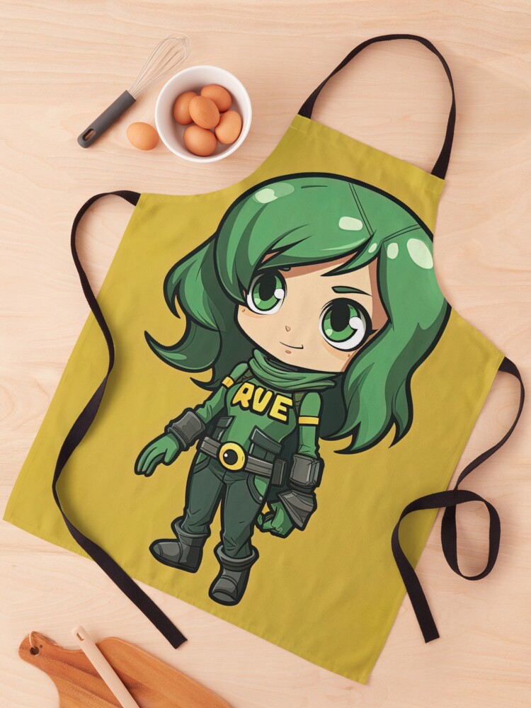 Thumbnail 1 of 6, Apron, Rogue | cute style designed and sold by ComicsFactory.