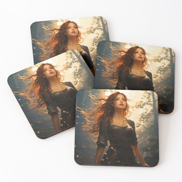 Item preview, Enchantment in the Twilight Forest designed and sold by oanaunciuleanu.