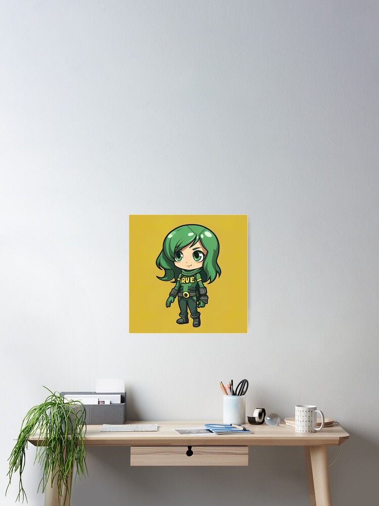 Thumbnail 2 of 3, Poster, Rogue | cute style designed and sold by ComicsFactory.