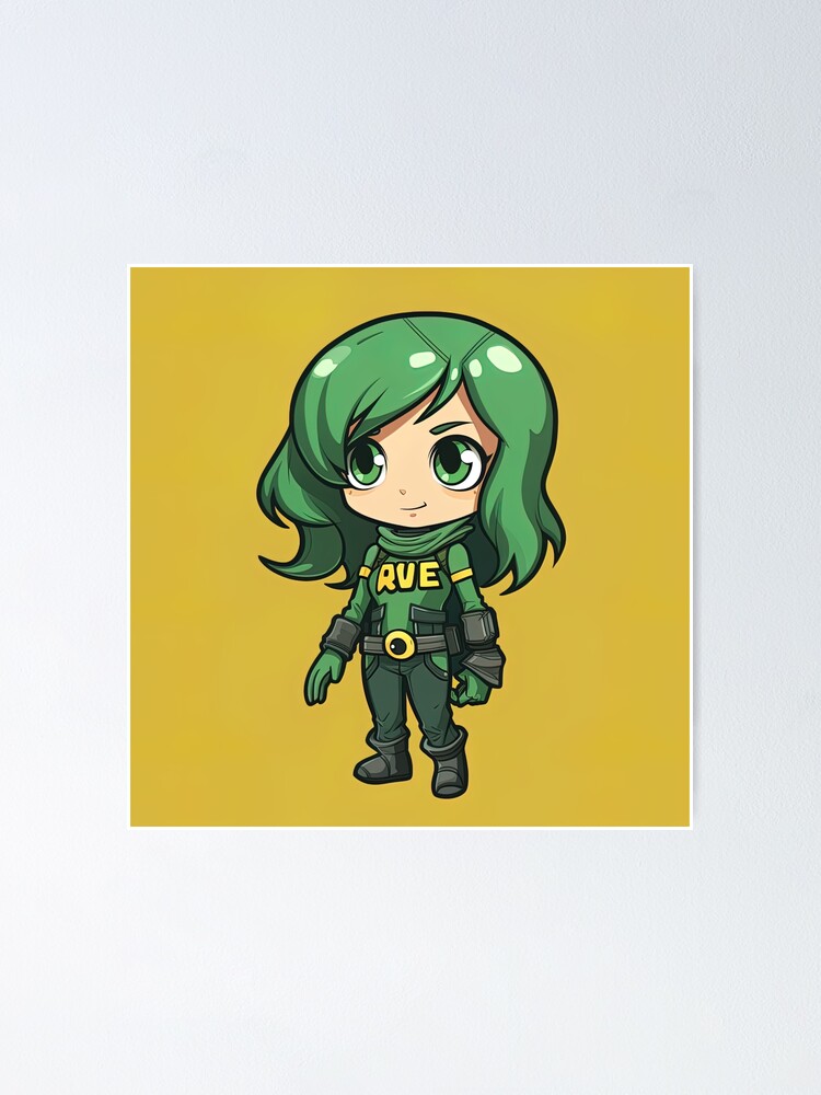 Thumbnail 1 of 3, Poster, Rogue | cute style designed and sold by ComicsFactory.