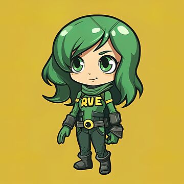 Artwork thumbnail, Rogue | cute style by ComicsFactory