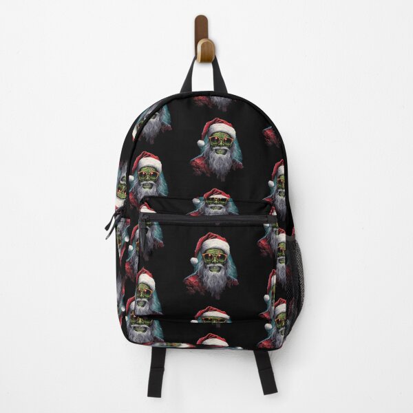 Item preview, Scary Neon Punk Zombie Santa designed and sold by Sp3ctrumOfColor.
