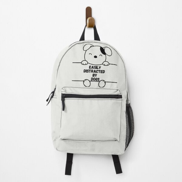 Item preview, Easily Distracted by Dogs - Canine Daydreamer,A Pawsitively Stylish Collection designed and sold by CYGIS STORE.