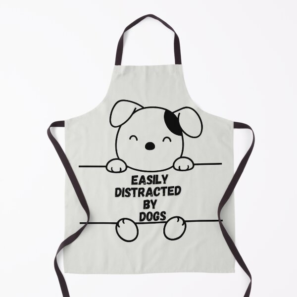 Item preview, Easily Distracted by Dogs - Canine Daydreamer,A Pawsitively Stylish Collection designed and sold by CYGIS STORE.
