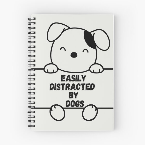 Item preview, Easily Distracted by Dogs - Canine Daydreamer,A Pawsitively Stylish Collection designed and sold by CYGIS STORE.