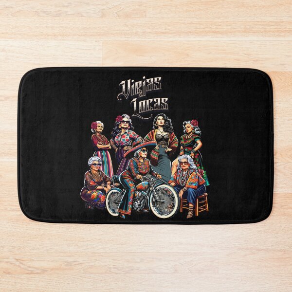 Item preview, Viejas Locas designed and sold by jtDigital + StrangeFolk.