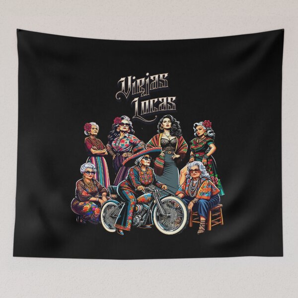 Item preview, Viejas Locas designed and sold by JT Digital.