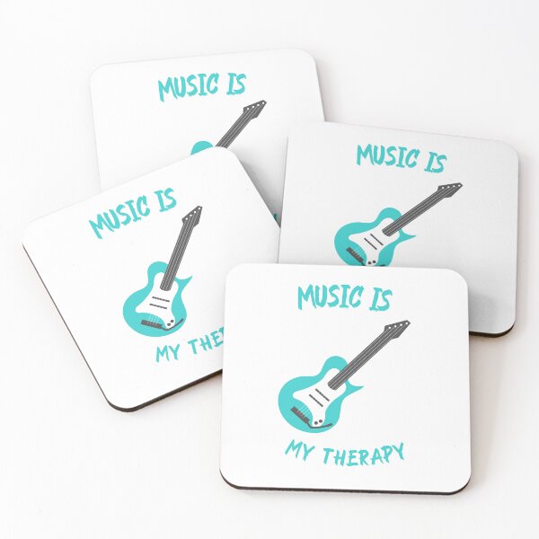 Item preview, Music is My Therapy designed and sold by Queen1120.