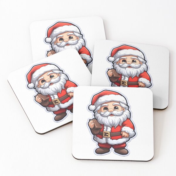 Item preview, Adorable Santa Claus - Perfect Christmas Icon designed and sold by montrealinabox.