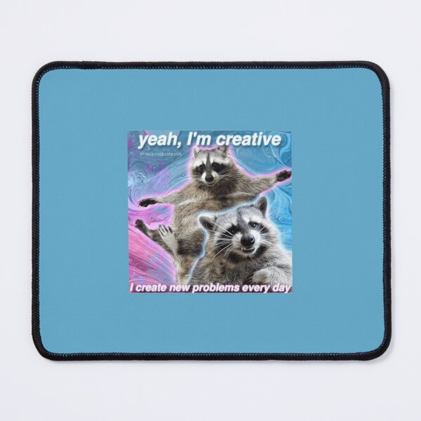 Item preview, Creative raccoon designed and sold by catsviollet.