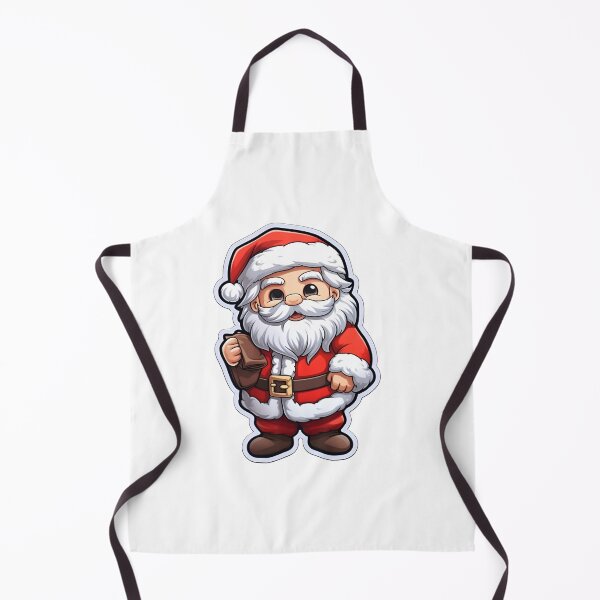 Item preview, Adorable Santa Claus - Perfect Christmas Icon designed and sold by montrealinabox.