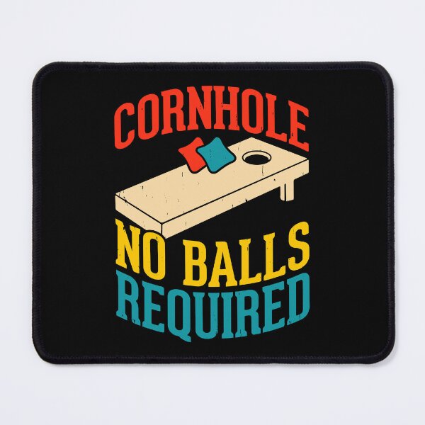 Item preview, Cornhole No Balls Required Retro Design - Baggo Team Bean Bag Toss Game - Funny Cornhole Player Vintage designed and sold by naworas.