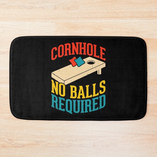 Item preview, Cornhole No Balls Required Retro Design - Baggo Team Bean Bag Toss Game - Funny Cornhole Player Vintage designed and sold by naworas.