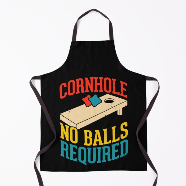 Item preview, Cornhole No Balls Required Retro Design - Baggo Team Bean Bag Toss Game - Funny Cornhole Player Vintage designed and sold by naworas.