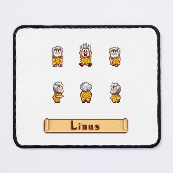 Item preview, Stardew Valley Sprites - Linus designed and sold by kathdvd.