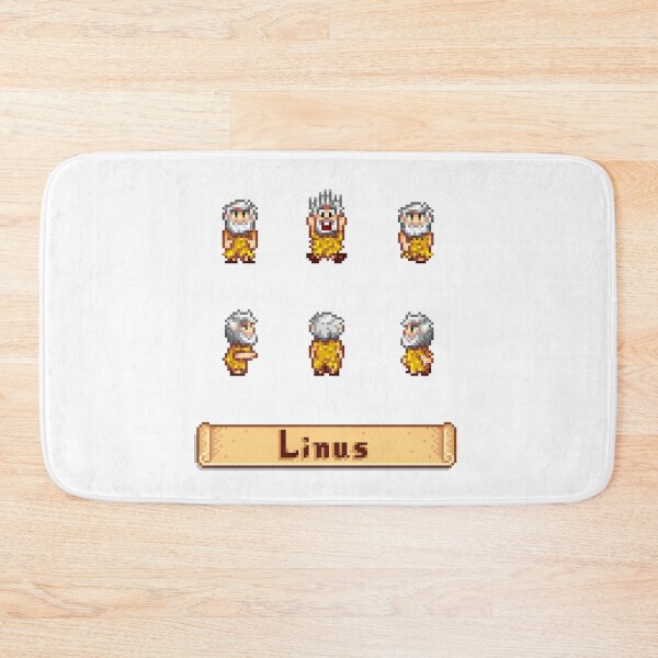 Item preview, Stardew Valley Sprites - Linus designed and sold by kathdvd.