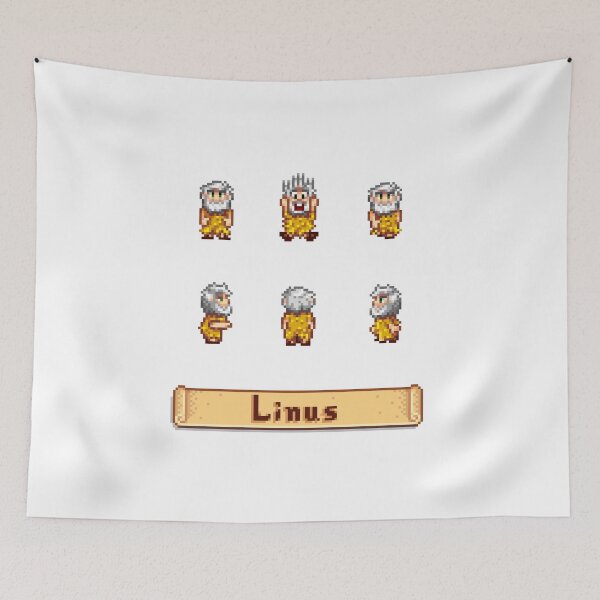 Item preview, Stardew Valley Sprites - Linus designed and sold by kathdvd.