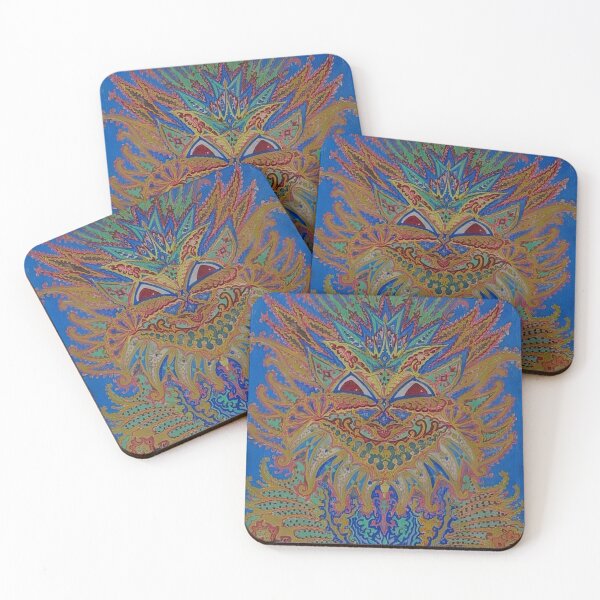 Item preview, cat paintings by louis wain designed and sold by marti-oryo.