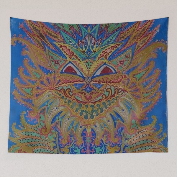 Item preview, cat paintings by louis wain designed and sold by marti-oryo.