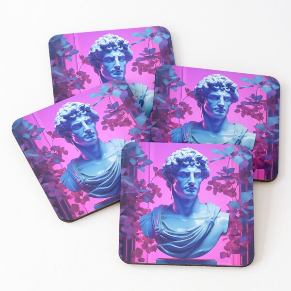 Item preview, Neon Antiquity: Synthwave Odyssey with Roman Flair designed and sold by Mullet Monkey.