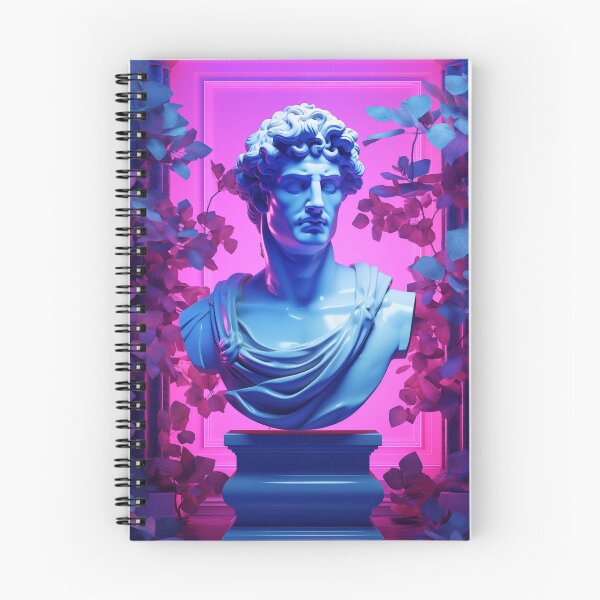Item preview, Neon Antiquity: Synthwave Odyssey with Roman Flair designed and sold by Mullet Monkey.