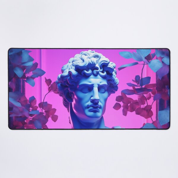 Item preview, Neon Antiquity: Synthwave Odyssey with Roman Flair designed and sold by Mullet Monkey.