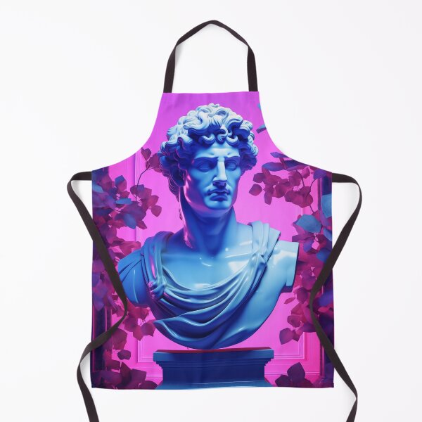 Item preview, Neon Antiquity: Synthwave Odyssey with Roman Flair designed and sold by Mullet Monkey.