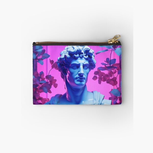 Item preview, Neon Antiquity: Synthwave Odyssey with Roman Flair designed and sold by Mullet Monkey.