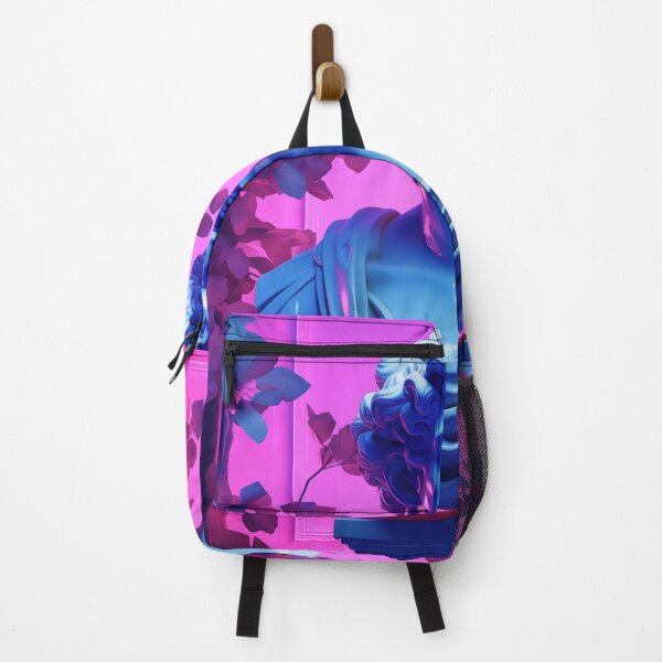 Item preview, Neon Antiquity: Synthwave Odyssey with Roman Flair designed and sold by Mullet Monkey.