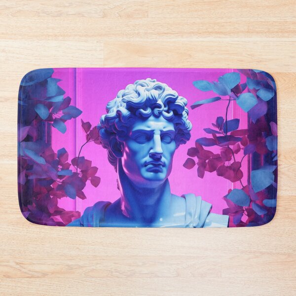 Item preview, Neon Antiquity: Synthwave Odyssey with Roman Flair designed and sold by Mullet Monkey.
