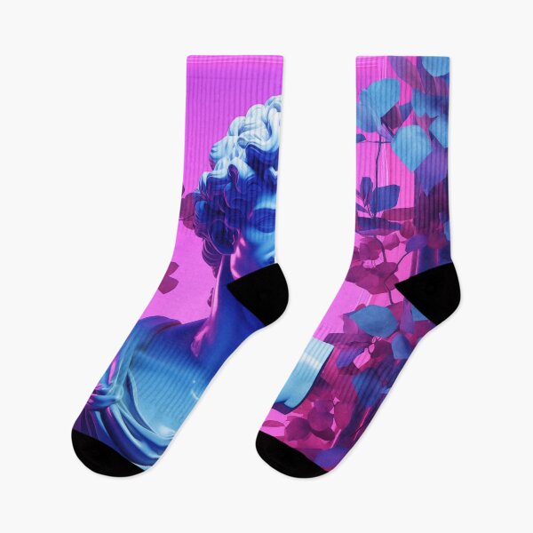 Item preview, Neon Antiquity: Synthwave Odyssey with Roman Flair designed and sold by Mullet Monkey.