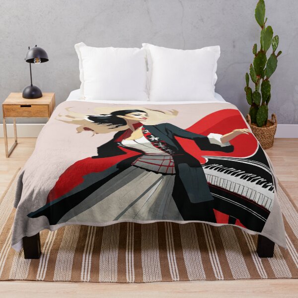 Item preview, pianist woman designed and sold by NotesForMusic.