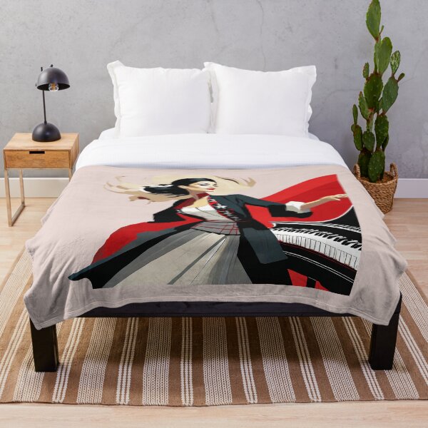 Item preview, pianist woman designed and sold by NotesForMusic.