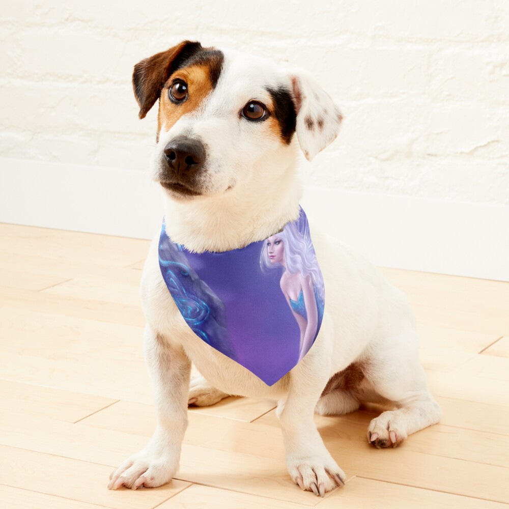 Item preview, Pet Bandana designed and sold by silverstars.