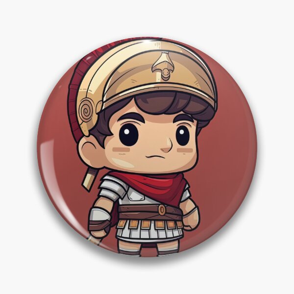 Item preview, Roman soldier | cute style designed and sold by ComicsFactory.