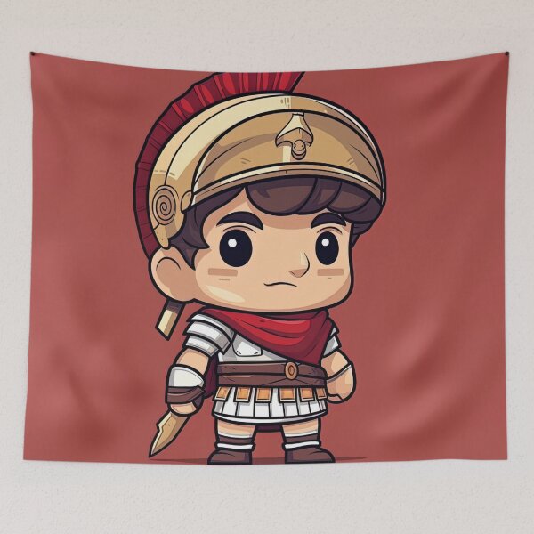 Item preview, Roman soldier | cute style designed and sold by ComicsFactory.