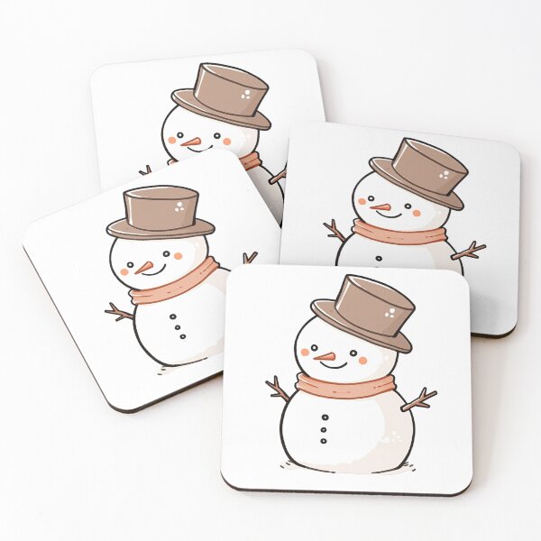 Item preview, Cute Snowman in Scarf designed and sold by LittleLuvies.