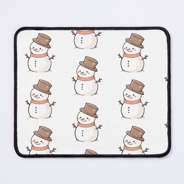 Item preview, Cute Snowman in Scarf designed and sold by LittleLuvies.