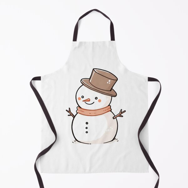 Item preview, Cute Snowman in Scarf designed and sold by LittleLuvies.