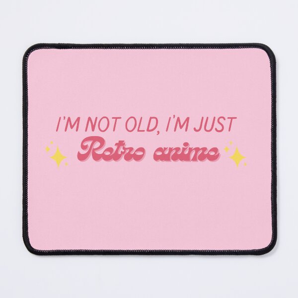 Item preview, I'm not old, I'm just retro anime designed and sold by Ghibli.exe.