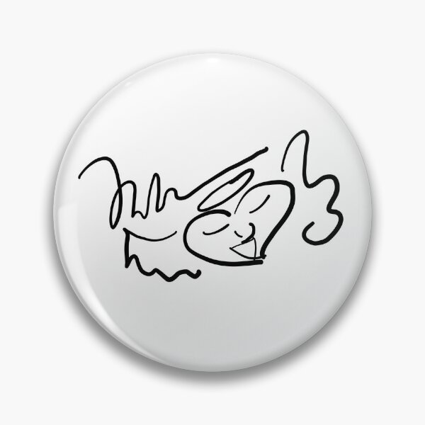 Item preview, MIKA signature and sketch designed and sold by lvnstickers.