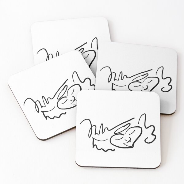 Item preview, MIKA signature and sketch designed and sold by lvnstickers.
