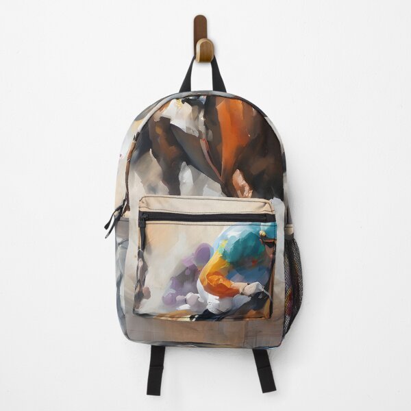 Item preview, Painting: Horse racing designed and sold by Didier Junk.