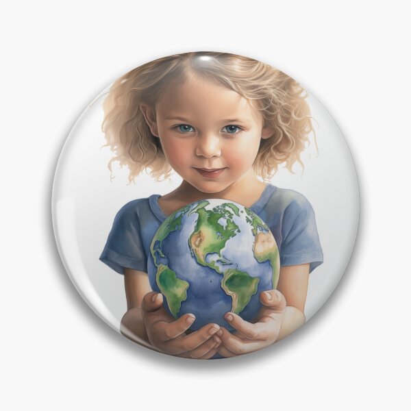 Item preview, Earth - home of our children designed and sold by pawmad.