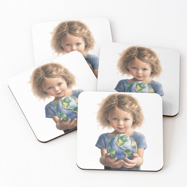 Item preview, Earth - home of our children designed and sold by pawmad.