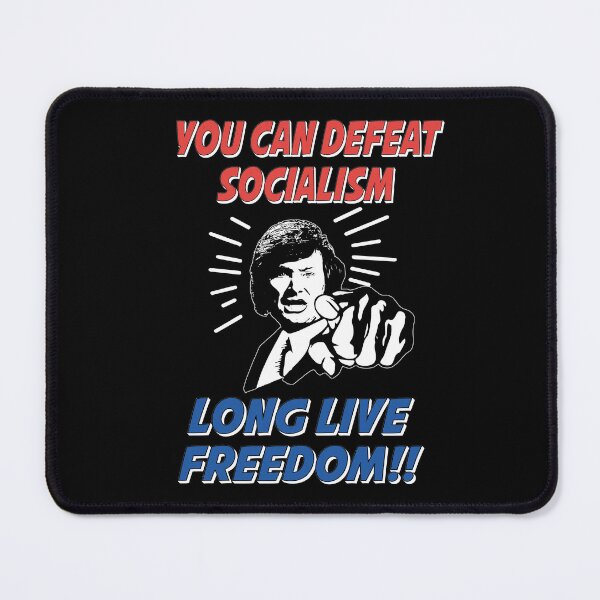 Item preview, Javier Milei - You Can Defeat socialism - Long Live Freedom - Viva la libertad Carajo black designed and sold by LibertarianSt.