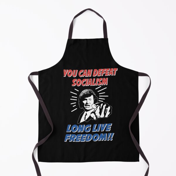 Item preview, Javier Milei - You Can Defeat socialism - Long Live Freedom - Viva la libertad Carajo black designed and sold by LibertarianSt.
