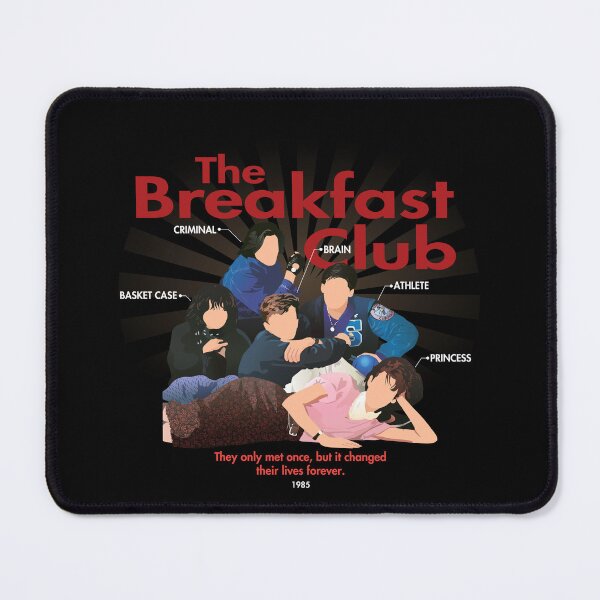 Item preview, The breakfast club designed and sold by nelkrshop.