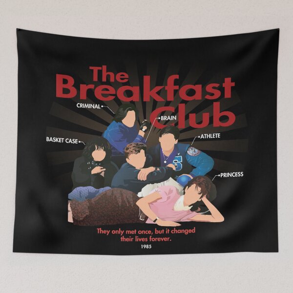 Item preview, The breakfast club designed and sold by nelkrshop.